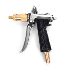 Pilot pure copper metal 280 g pagoda in-line nipple high-pressure water gun car high-pressure water gun flush watering high-pressure gun green plastic gun car wash water gun high-pressure water gun sh