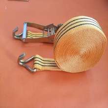 2 inch yellow three-wire binding straps strapping straps fastening straps tightening straps strapping straps strapping straps strapping straps straps car straps 6, 8, 10, 12 meters