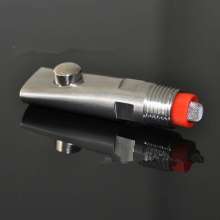 Stainless steel filter pig drinking nozzle anti-splashing pig drinking fountain device ball type drinking fountain breeding equipment