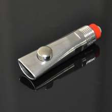Stainless steel filter pig drinking nozzle anti-splashing pig drinking fountain device ball type drinking fountain breeding equipment