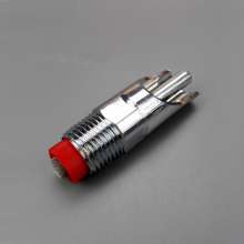Pig drinker filter iron chrome-plated cost-effective faucet duckbill drinker oblique drinker