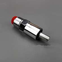 Chrome-plated iron filter nipple type pig water fountain Iron filter chrome-plated cost-effective water nozzle pig water mouth waterer flat mouth waterer