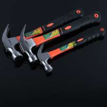 Industrial grade plastic handle claw hammer plastic handle claw hammer environmental protection handle multifunctional nail lifter safety hammer nail puller hammer hammer electric hammer 0.25KG 0.5KG