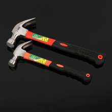 Industrial grade plastic handle claw hammer plastic handle claw hammer environmental protection handle multifunctional nail lifter safety hammer nail puller hammer hammer electric hammer 0.25KG 0.5KG