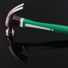 0.5KG all-inclusive claw hammer with plastic handle plastic handle claw hammer