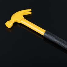 High carbon steel steel pipe claw hammer hammer hammer nail hammer safety hammer iron hammer claw hammer claw hammer