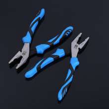 Tool 55# steel manual pliers. Non-slip flat mouth vise. Labor-saving multi-function dial wire cutters. scissors