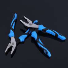 Tool 55# steel manual pliers. Non-slip flat mouth vise. Labor-saving multi-function dial wire cutters. scissors