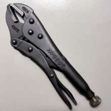 10 inch pliers CRV flat mouth flat pliers phosphating fixed clamp