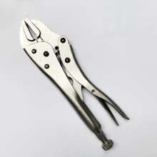 Vigorous forceps Straight mouth clamp pliers Phosphate treatment Fixed clamp forceps Vigorous forceps Fixed pliers 5 inch 7 inch 10 inch