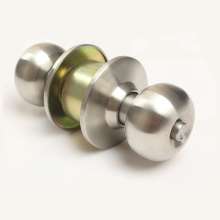5791 ball lock steel brushed stainless steel ball lock indoor door lock bathroom lock room door exterior door lock ball lock