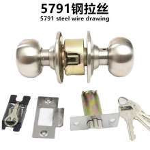 5791 ball lock steel brushed stainless steel ball lock indoor door lock bathroom lock room door exterior door lock ball lock