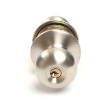 5791 ball lock steel brushed stainless steel ball lock indoor door lock bathroom lock room door exterior door lock ball lock