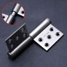 Positive 304 stainless steel flag hinge. hinge. Detachable hinges. Fire door flag door hinge free punch hinge