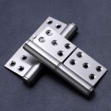 Positive 304 stainless steel flag hinge. hinge. Detachable hinges. Fire door flag door hinge free punch hinge