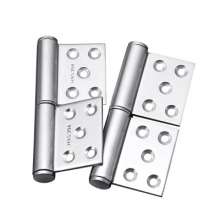 Positive 304 stainless steel flag hinge. hinge. Detachable hinges. Fire door flag door hinge free punch hinge