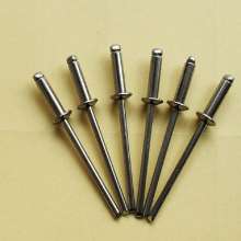 304 stainless steel core rivet round head stainless steel pull rivet semi-steel core pull rivet 3.2 * 10