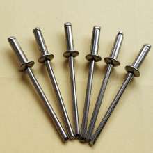 304 stainless steel core rivet round head stainless steel pull rivet semi-steel core pull rivet 3.2 * 10