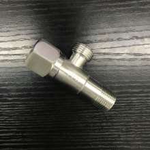 304 stainless steel angle valve .faucet .hot and cold angle valve .water tank valve.158g