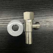 304 stainless steel angle valve .faucet .hot and cold angle valve .water tank valve.158g