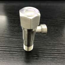 304 stainless steel angle valve .faucet .hot and cold angle valve .water tank valve.158g