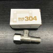304 stainless steel angle valve .faucet .hot and cold angle valve .water tank valve.158g