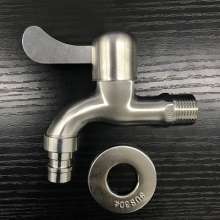 SUS304 stainless steel faucet. 4-point faucet. Spout faucet. 164 g faucet