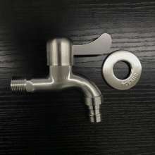 SUS304 stainless steel faucet. 4-point faucet. Spout faucet. 164 g faucet