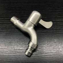 SUS304 stainless steel faucet. 4-point faucet. Spout faucet. 164 g faucet