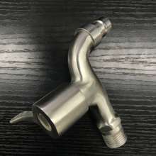 SUS304 stainless steel faucet. 4 points washing machine faucet. Faucet. 216 g spout faucet