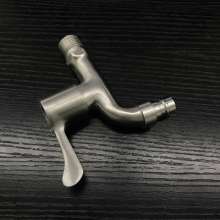 SUS304 stainless steel faucet. 4 points washing machine faucet. Faucet. 216 g spout faucet