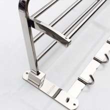 304 stainless steel towel rack. 60cm towel rack. Shelf. Hotel supplies. Shelf