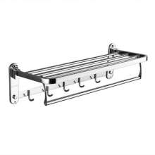 304 stainless steel towel rack. 60cm towel rack. Shelf. Hotel supplies. Shelf