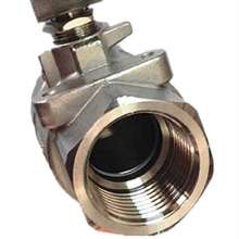 316 stainless steel two-piece ball valve Stainless steel two-piece female ball valve 2 minutes 3 minutes 4 minutes 6 minutes 1 inch 1.2 inch 1.5 inch 2 inch 2.5 inch 3 inch 3.5 inch 4 inch