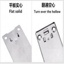 201 stainless steel manual latch (copper twist) flat self-elastic latch through the manual manual latch 3 inch 4 inch hardware accessories latch