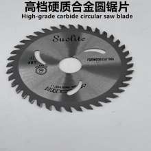 4 inch woodworking alloy saw blade hard alloy cutting piece wood solid wood circular saw blade 4*40T