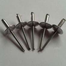 Open type big cap pull rivet big cap round pull rivet big cap core rivet specification 4.8 | 5.0