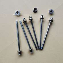 Flying head rivets All iron flying head core rivets flying head core rivets stainless steel double-sided flat head rivets double-sided flat head pull rivets specifications 3.2 | 3.0
