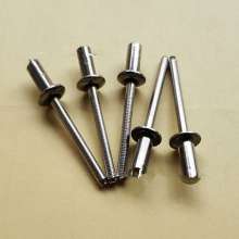 Closed flat round head stainless steel core rivets closed stainless steel rivets waterproof stainless steel pull rivets specifications 3.2 | 4.0 | 4.8