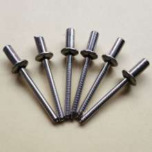 Closed flat round head stainless steel core rivets closed stainless steel rivets waterproof stainless steel pull rivets specifications 3.2 | 4.0 | 4.8