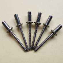Closed flat round head stainless steel core rivets closed stainless steel rivets waterproof stainless steel pull rivets specifications 3.2 | 4.0 | 4.8