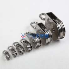 304 Stainless Steel Single Pulley. Pulley. Wheel. M100 Pulley Crane Pulley Industrial Pulley Winch Pulley Bridge Pulley