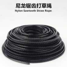 Lawn mower, mowing line, weeding rope, weeding brush cutter, wire twist serrated round, square nylon rope accessory