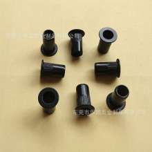 Flat head black rivet nut iron black pull female black pull cap nut specifications m5 | m6 | m8