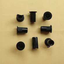 Flat head black rivet nut iron black pull female black pull cap nut specifications m5 | m6 | m8