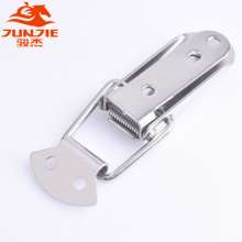 Insulation box buckle Air box flat mouth lock 304 stainless steel spring box buckle Junjie Hardware Factory J103 buckle