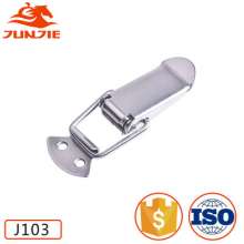 Insulation box buckle Air box flat mouth lock 304 stainless steel spring box buckle Junjie Hardware Factory J103 buckle