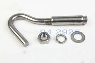 Yunlian brand screws. Expansion hook 304 stainless steel expansion hook Expansion screw. Expansion bolt with hook. Full range M6 M8 M10 M12