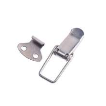 Stainless steel duckbill buckle, iron buckle, tool box lock, luggage lock, wholesale accessories J117-34