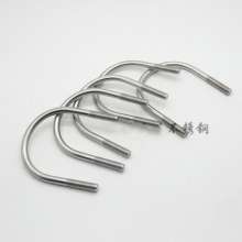 304 stainless steel U-shaped screw. Screws. U code. Riding card. U-bolt. Non-standard customized welcome order M12